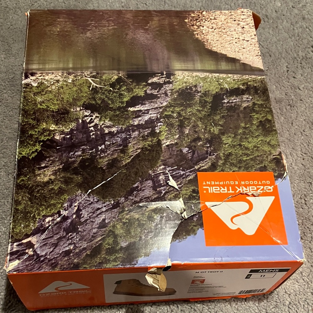 Ozark Trail Work Boots - Picture 10 of 10
